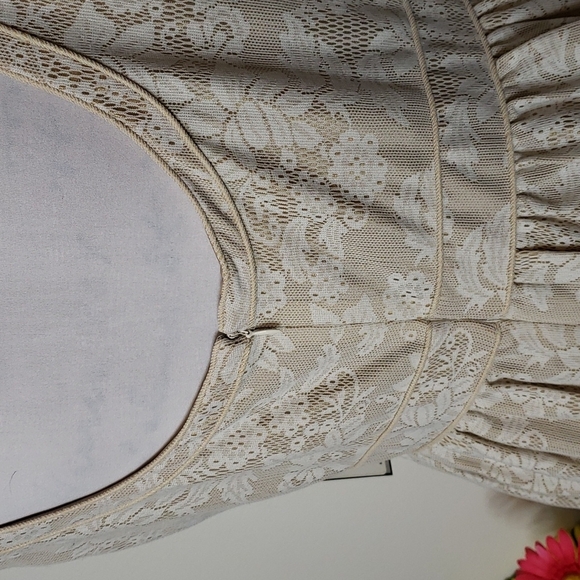 NEW Tahari Arthur S. Levine McNally Dress Gilded Coast Fit & Flare Designer Chic - Picture 6 of 12